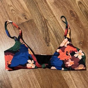 Rhythm, Bikini top, Floral